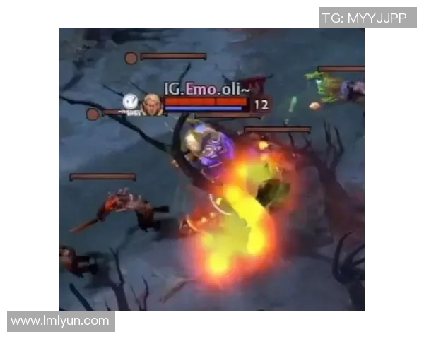 DOTA2战术分析：深入探讨IG战队的包夹策略与执行细节